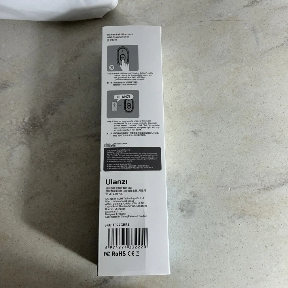 ULANZI MT-70 Extendable Tripod, 63